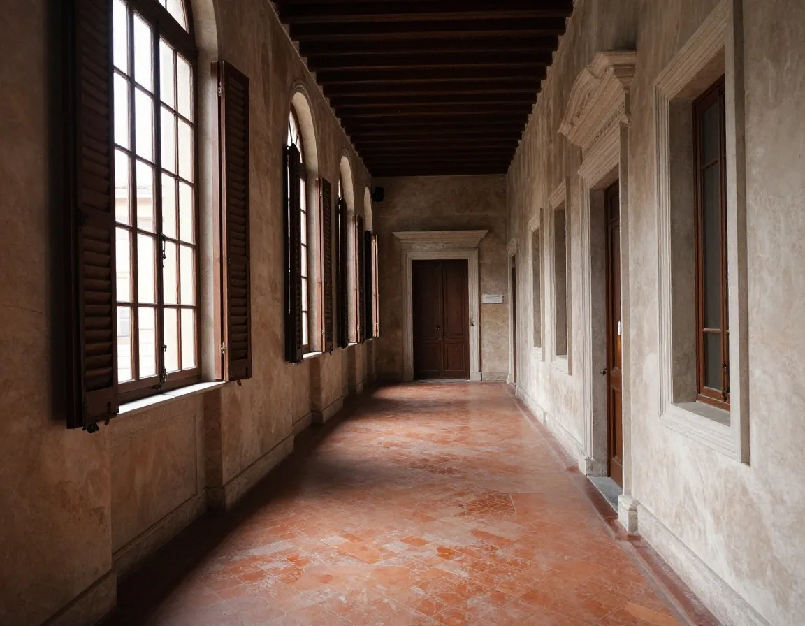 Interno della redazione Brenivo Italia a Roma