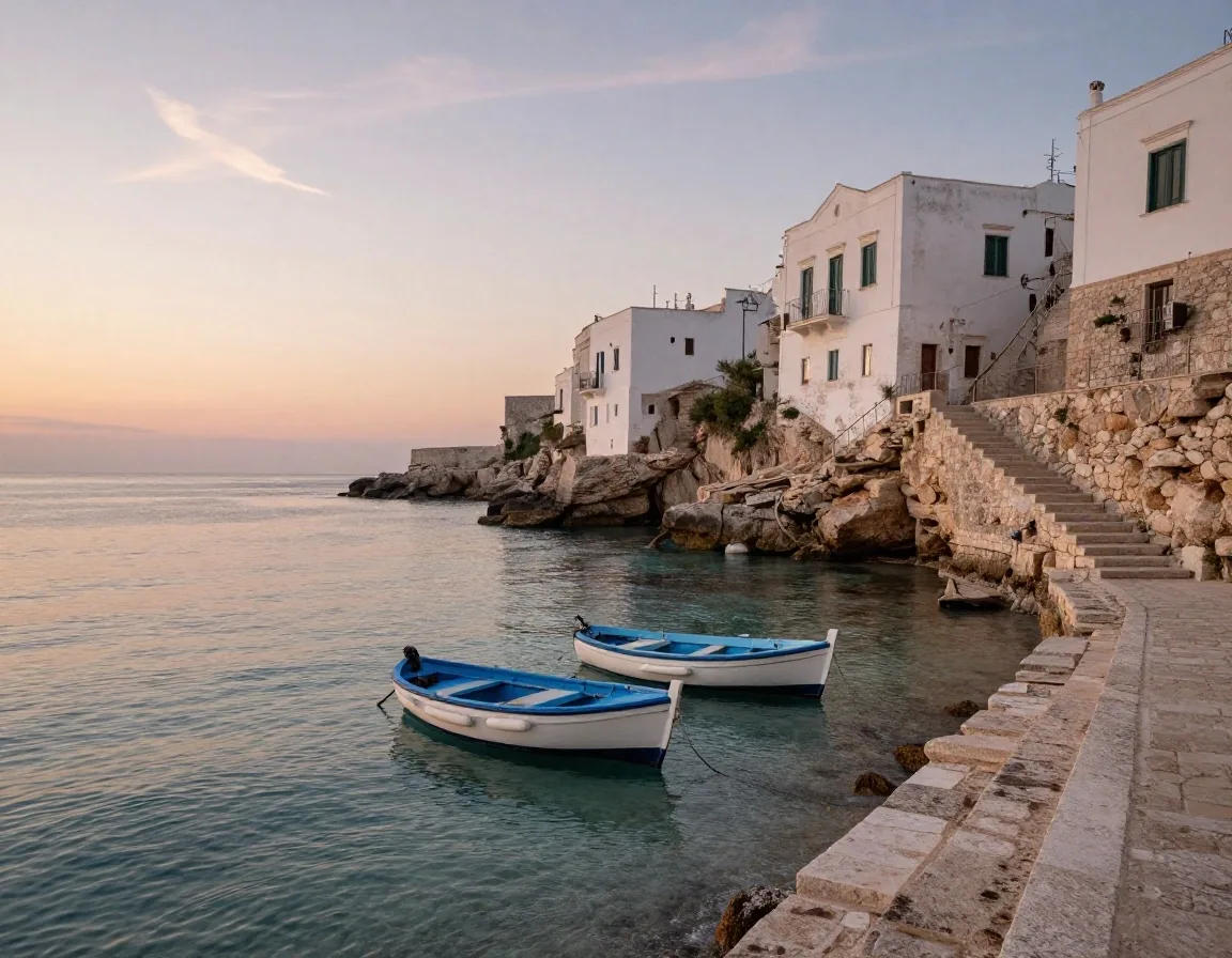 Costa della Puglia a settembre